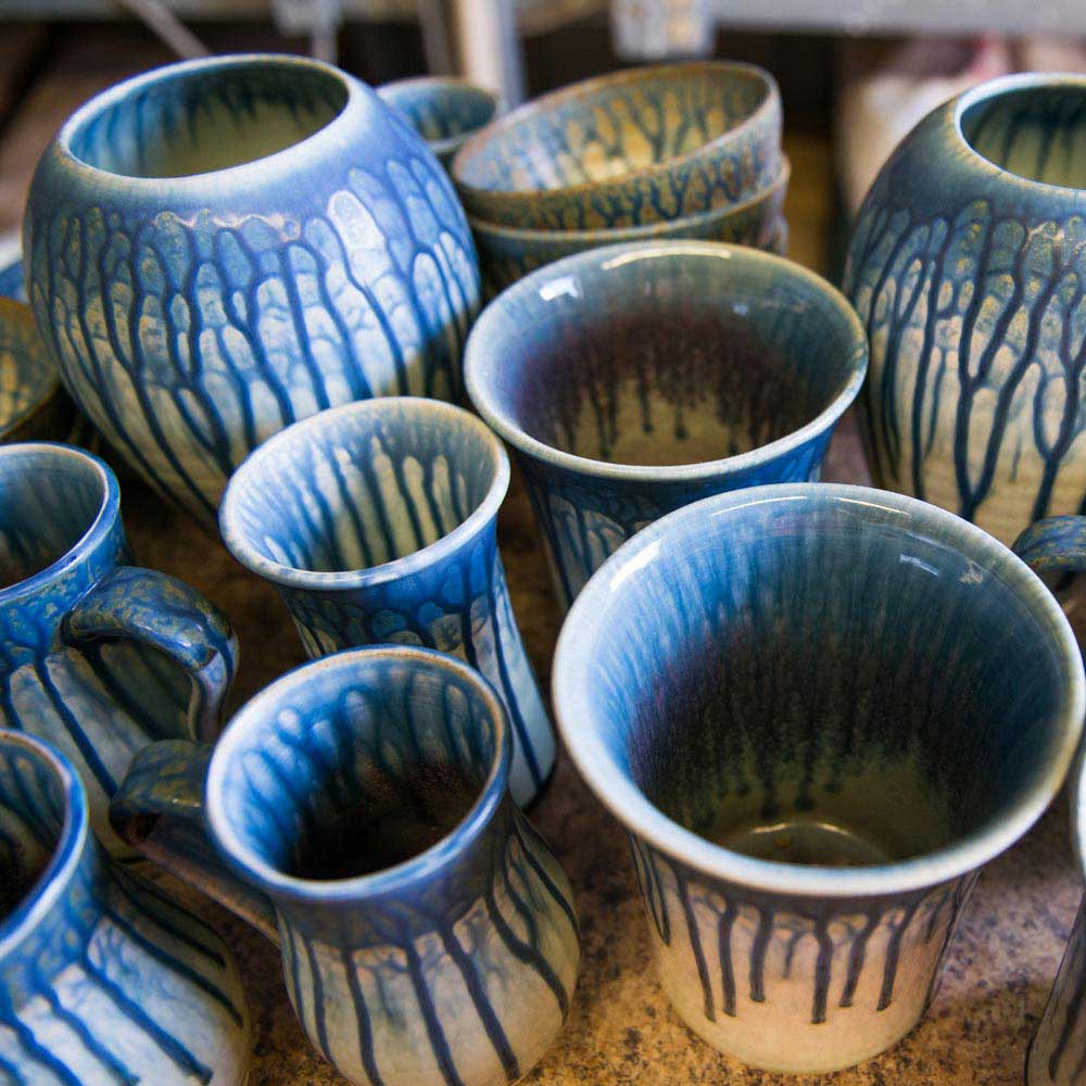 Ceramic Utensil Holder