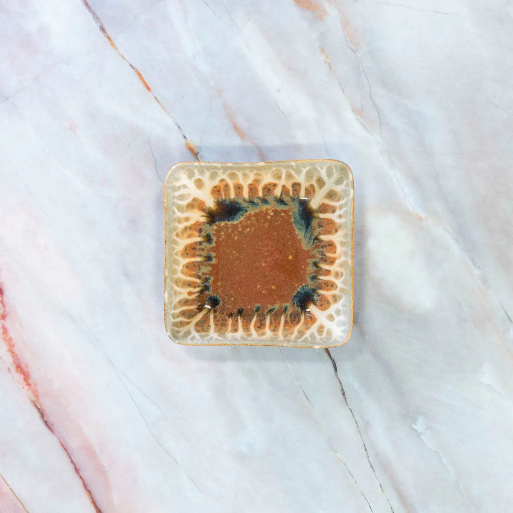 Small Ceramic Square Plate