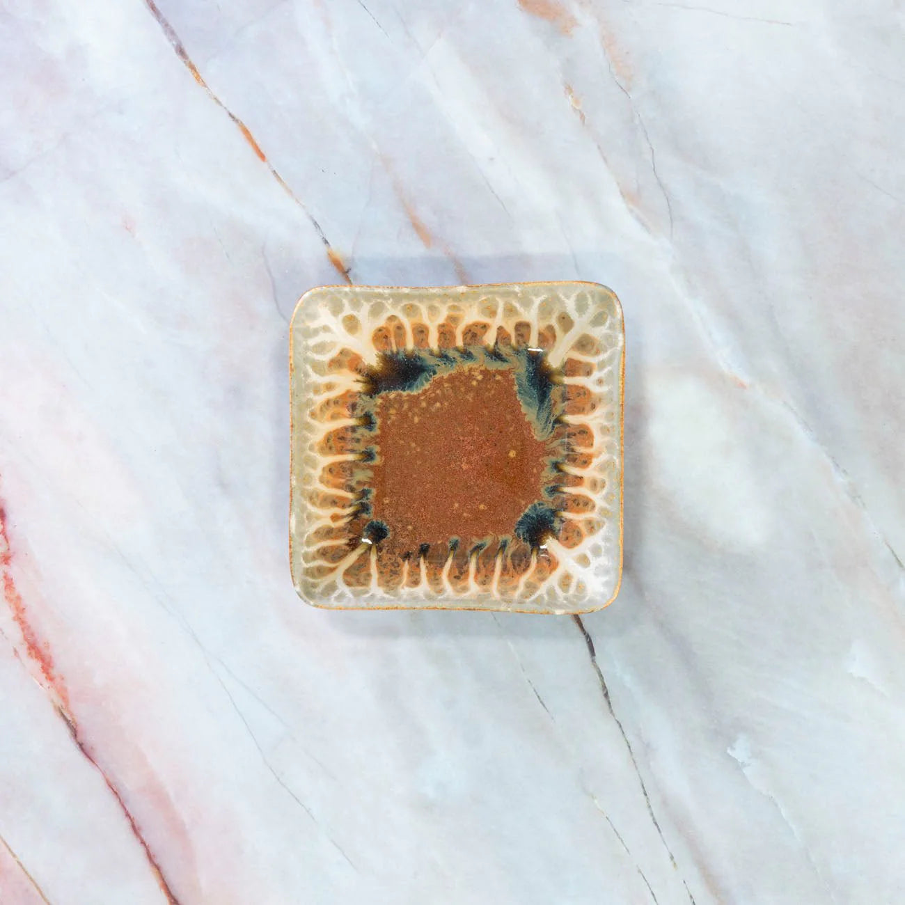 Small Ceramic Square Plate