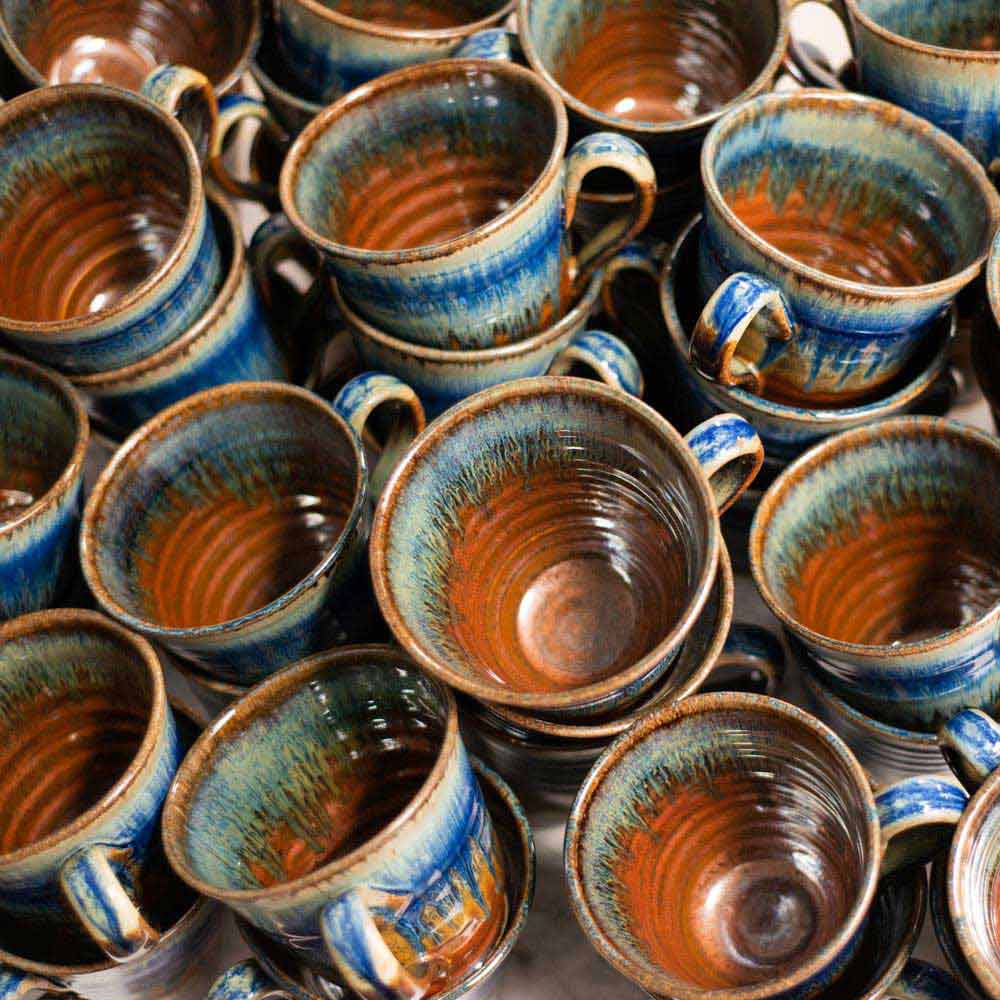 Large 18 oz. Ceramic Coffee & Soup Mug