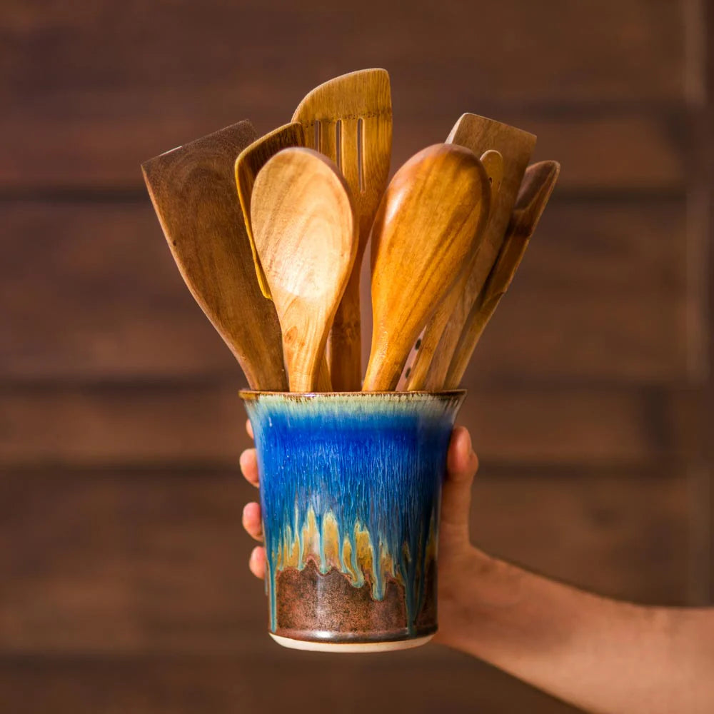 Ceramic Utensil Holder
