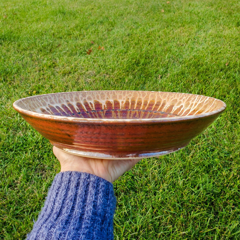 Ceramic Pasta Serving Bowl