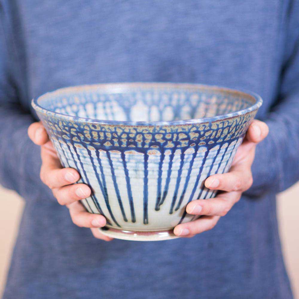 Large Ceramic Serving Bowl