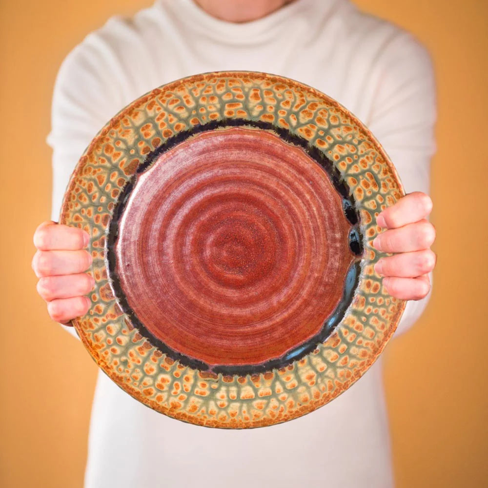 Ceramic Pie Plate / Baking Dish