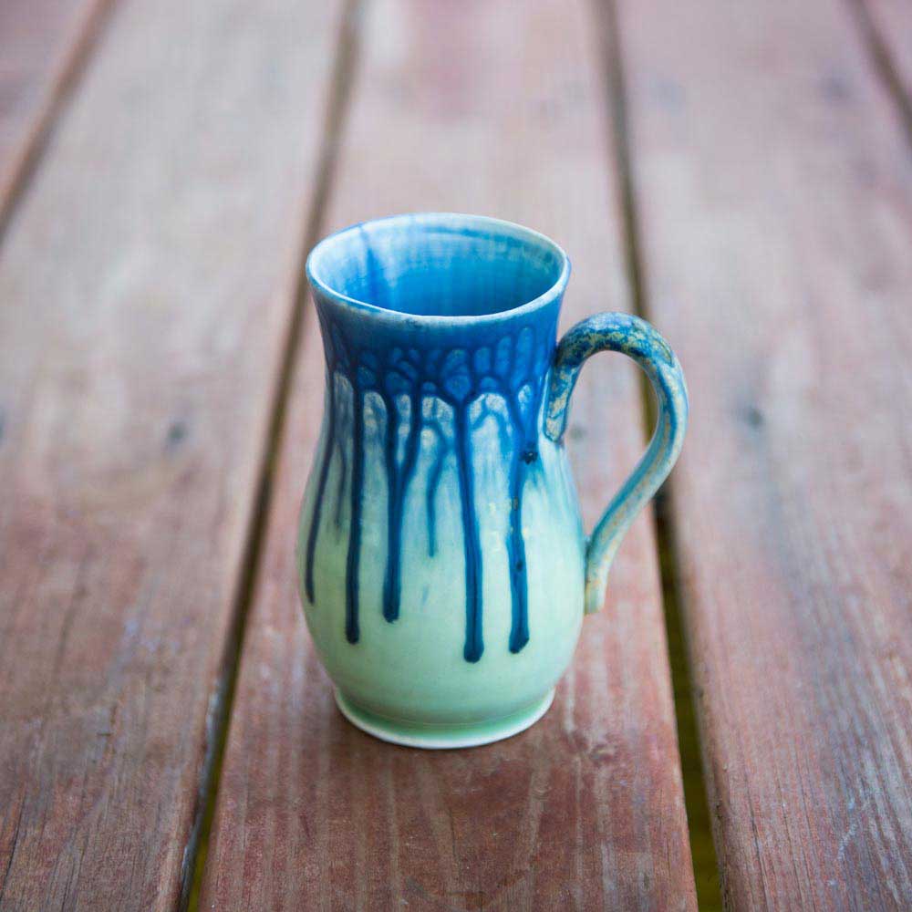15 oz. Curved Ceramic Mug