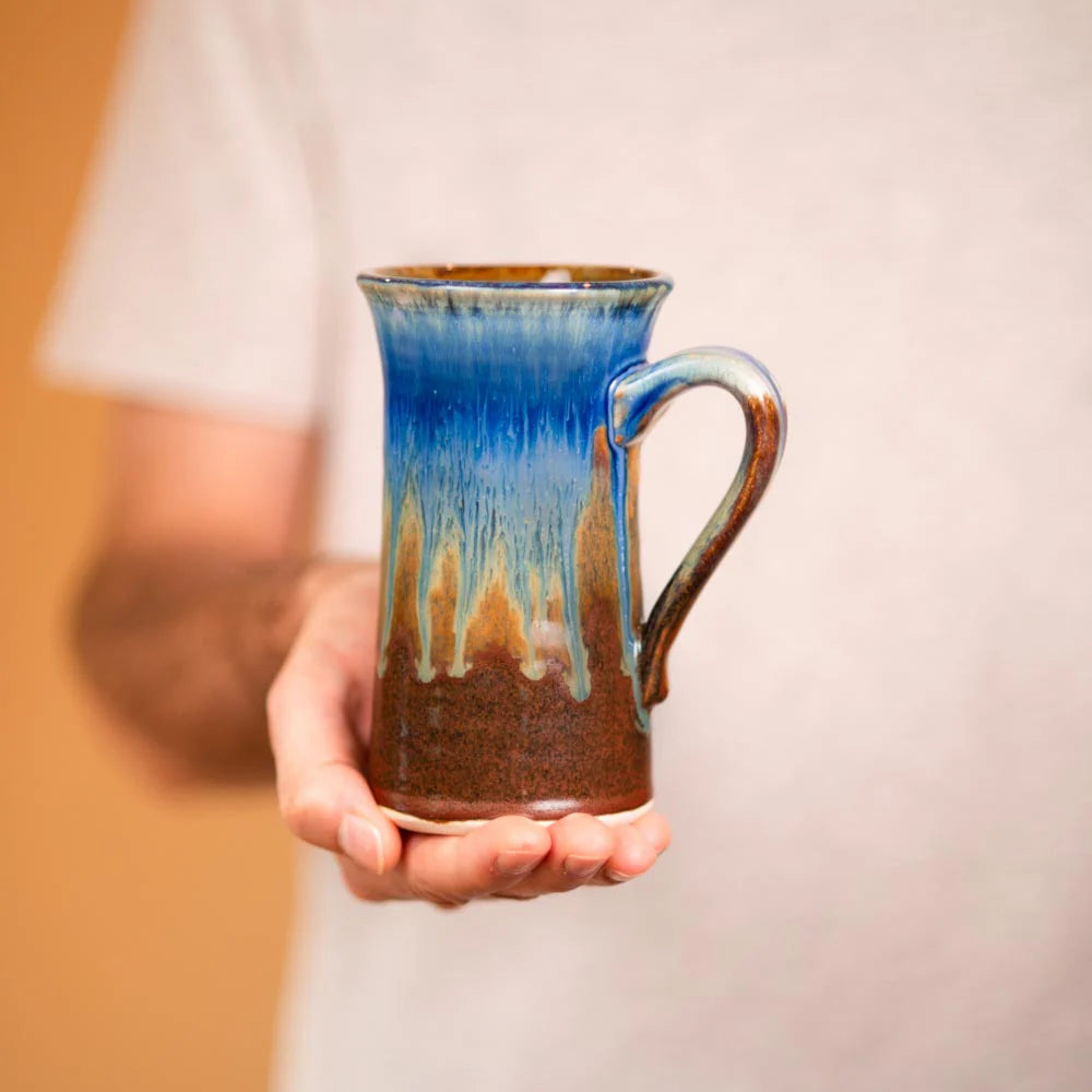 13 oz. Straight Ceramic Mug