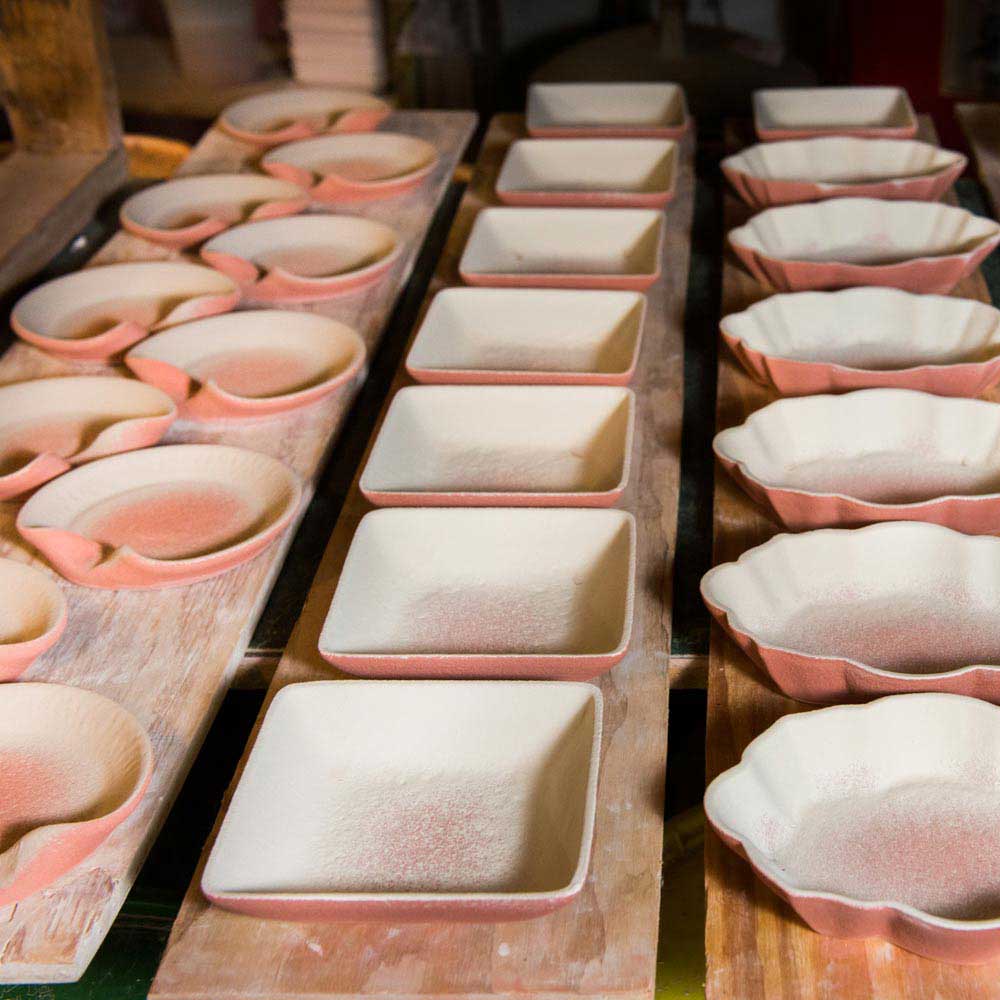 Small Ceramic Square Plate