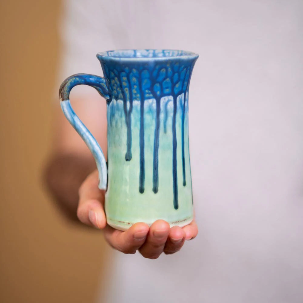 13 oz. Straight Ceramic Mug