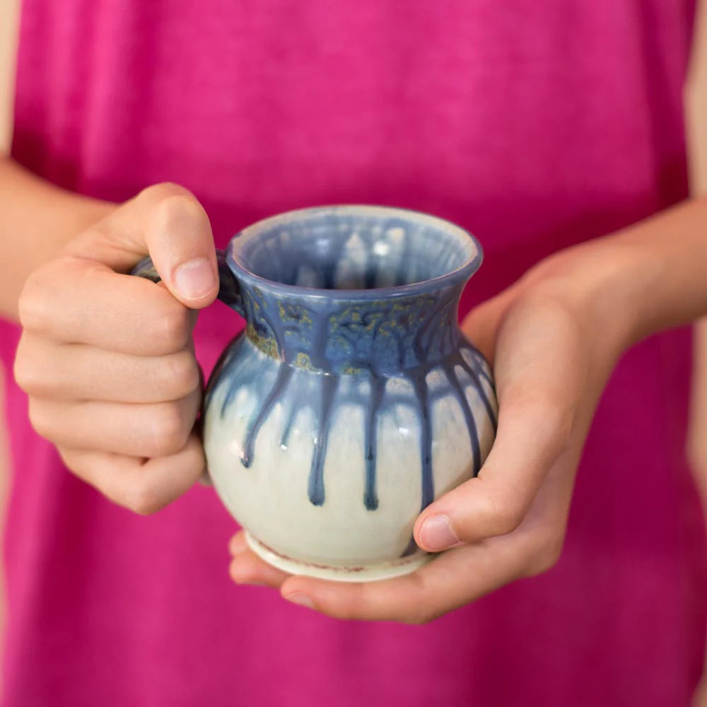 Small 11 oz. Round Ceramic Tea Mug