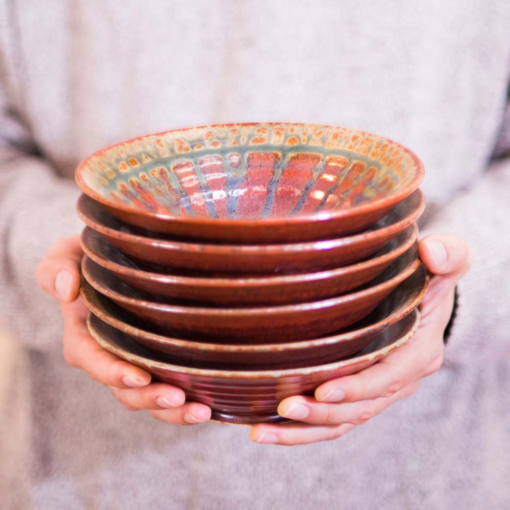 Ceramic Salad Bowl
