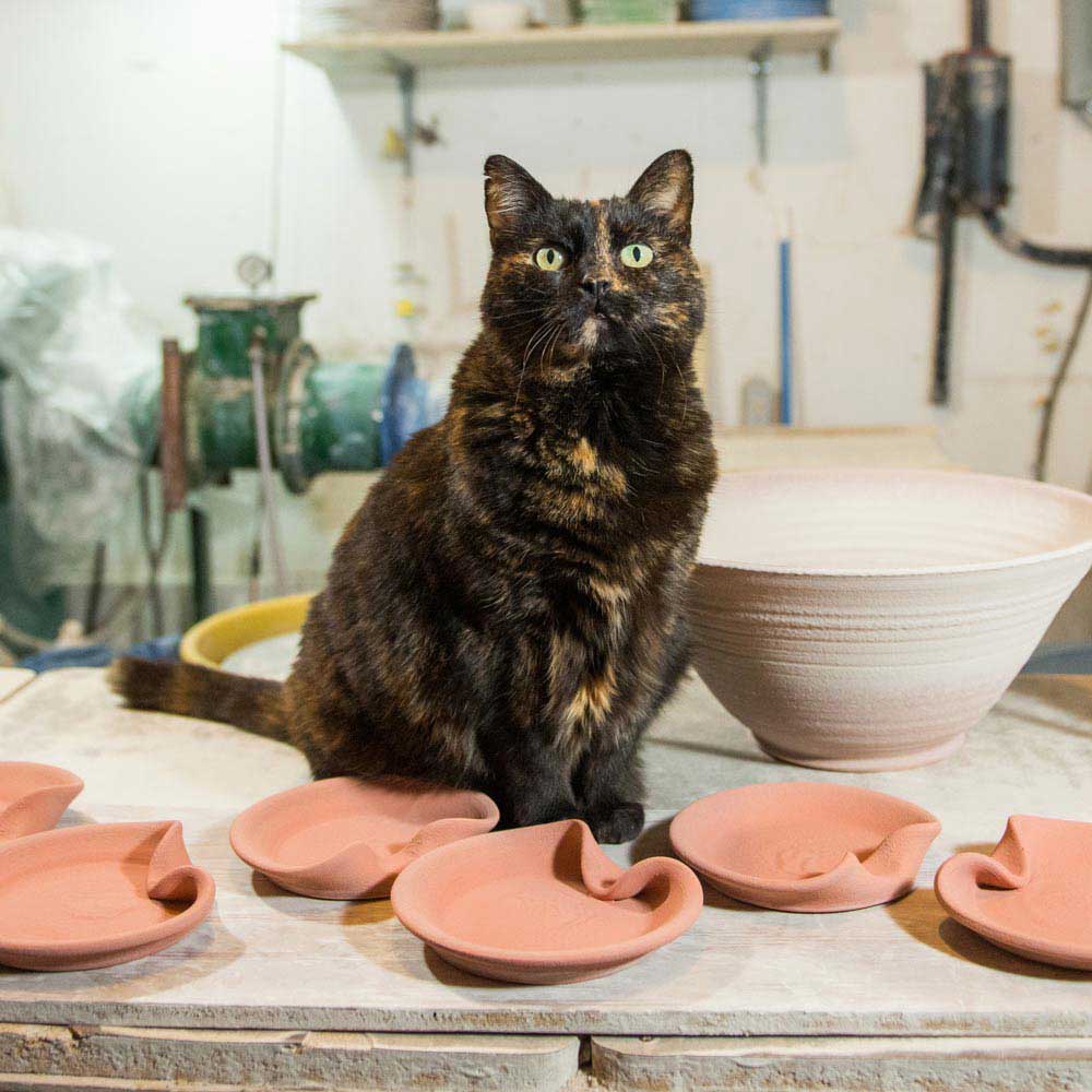 Large Ceramic Spoon Rest