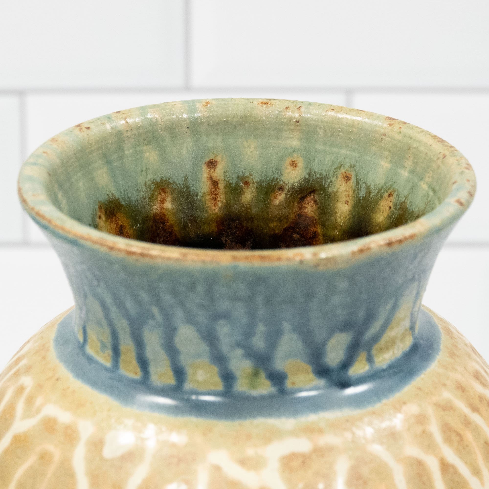 Classic Large Ceramic Vase