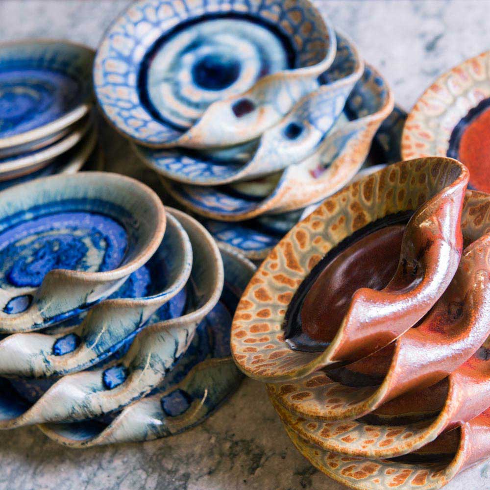 Large Ceramic Spoon Rest