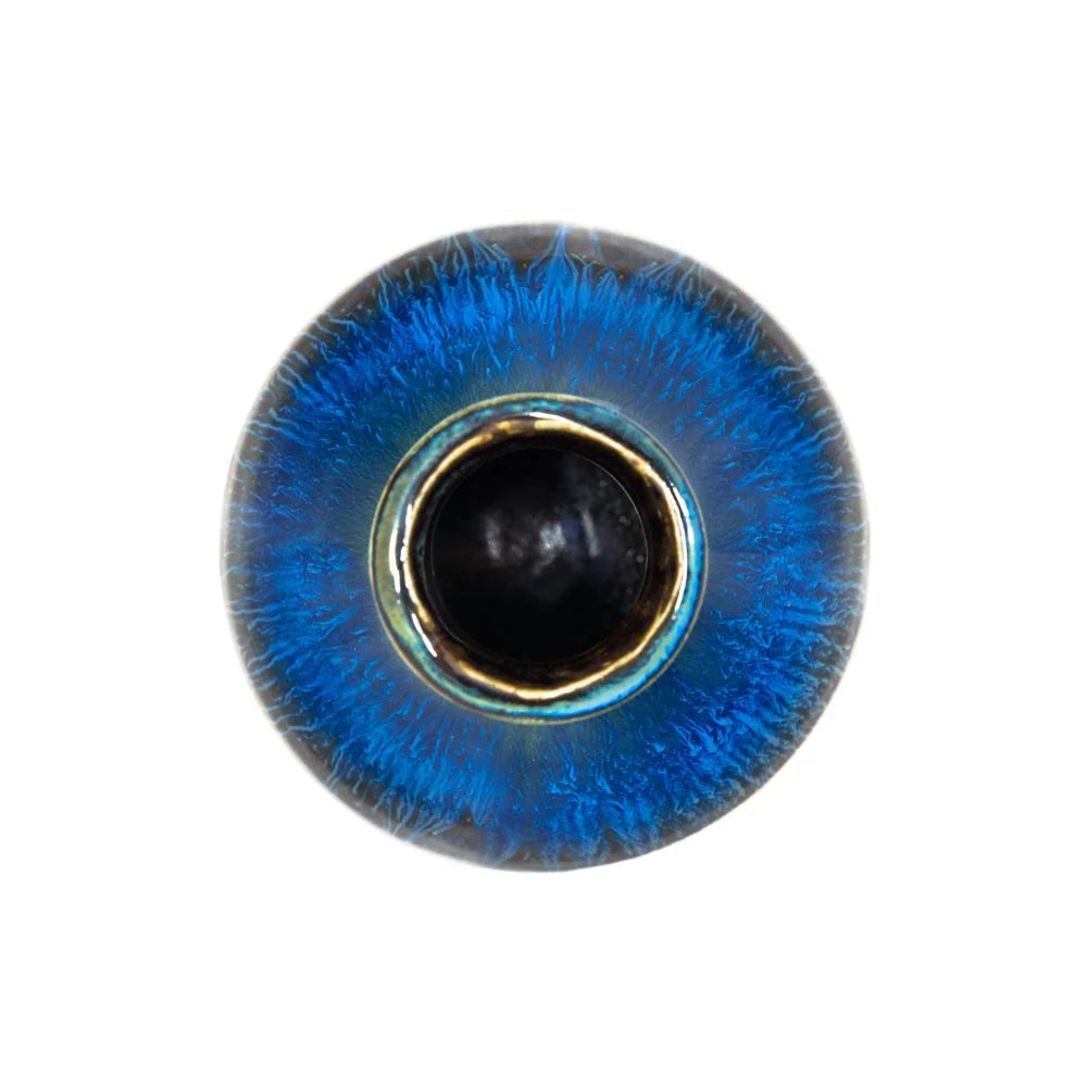 Round Ceramic Bud Vase