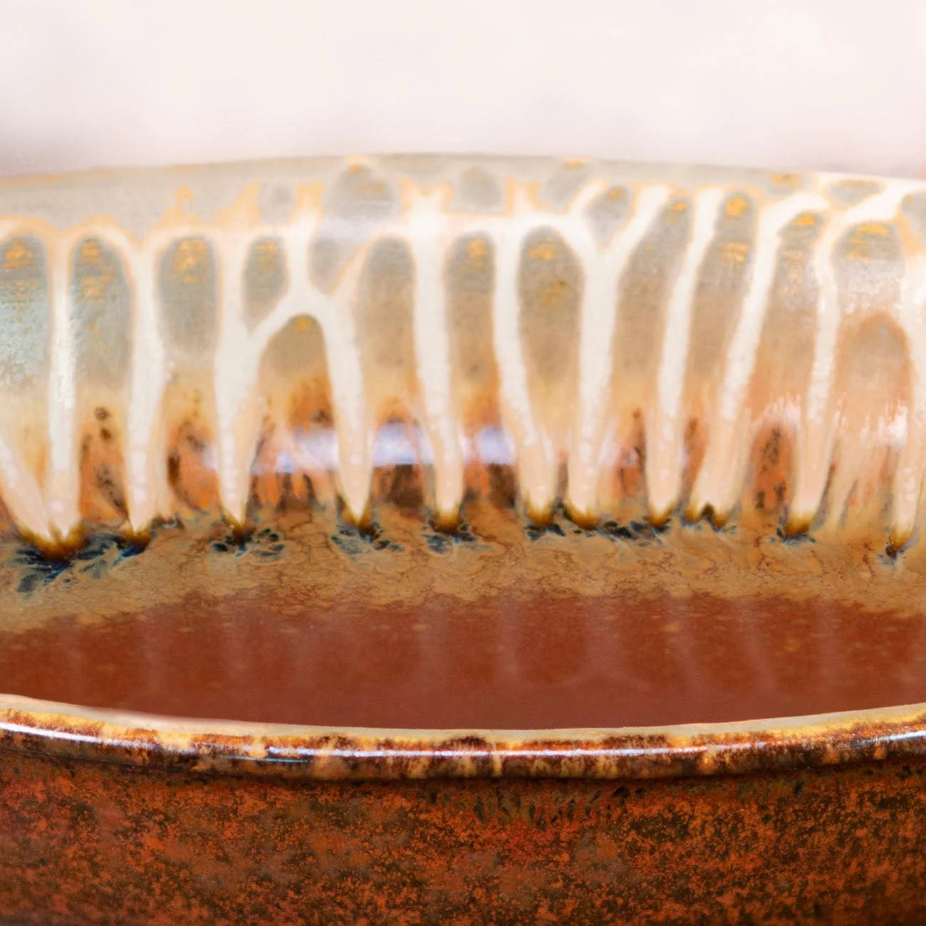 Oval Ceramic Snack Plate