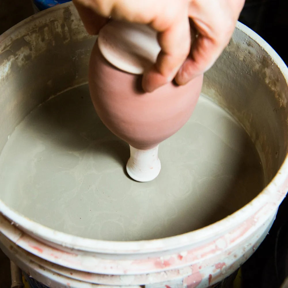 Tall Ceramic Bud Vase