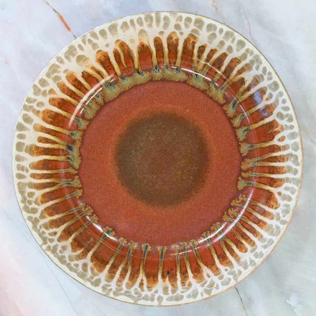 Ceramic Pasta Serving Bowl