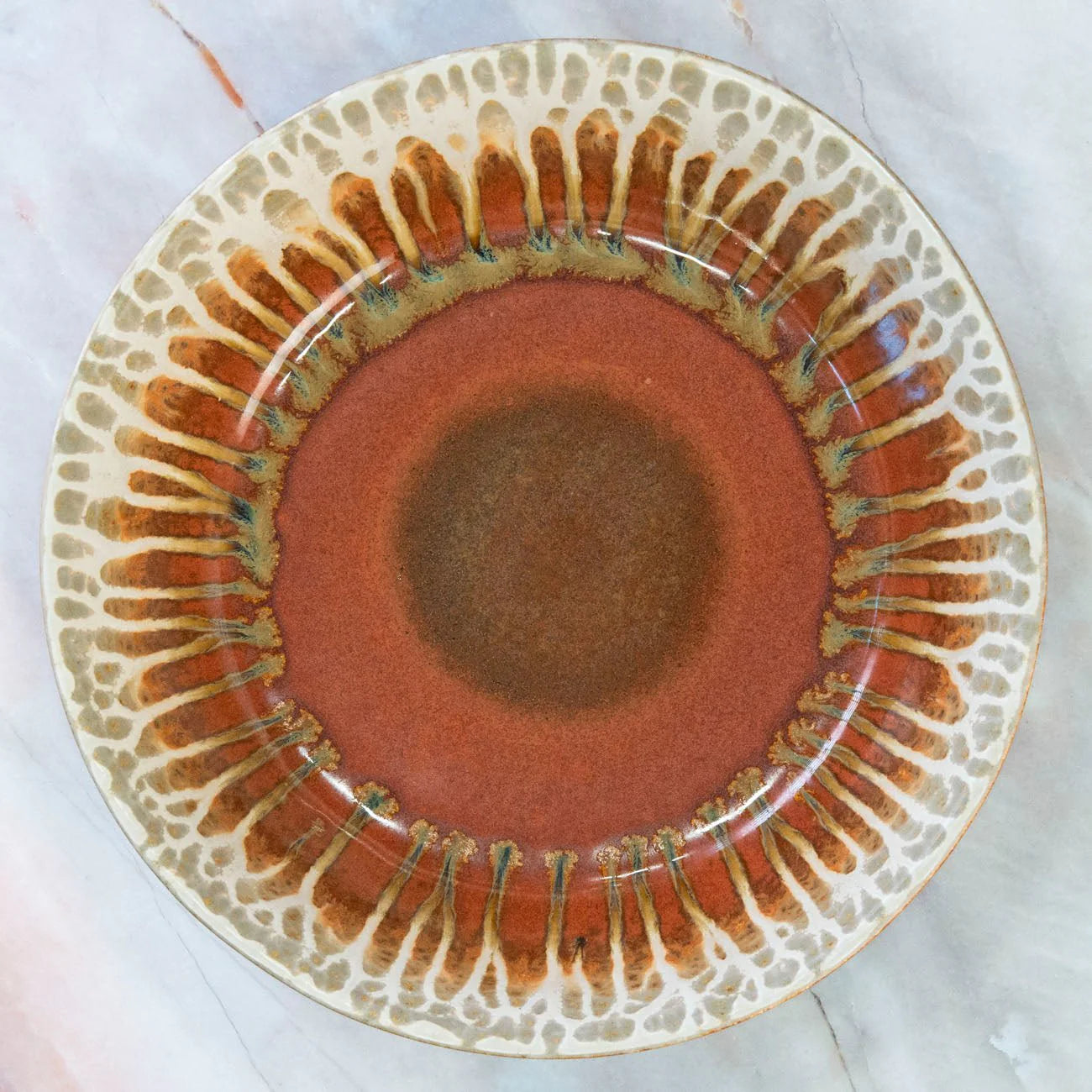 Ceramic Pasta Serving Bowl