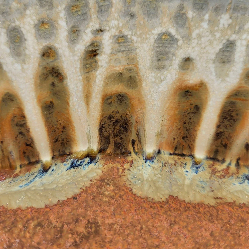 Scalloped Ceramic Platter