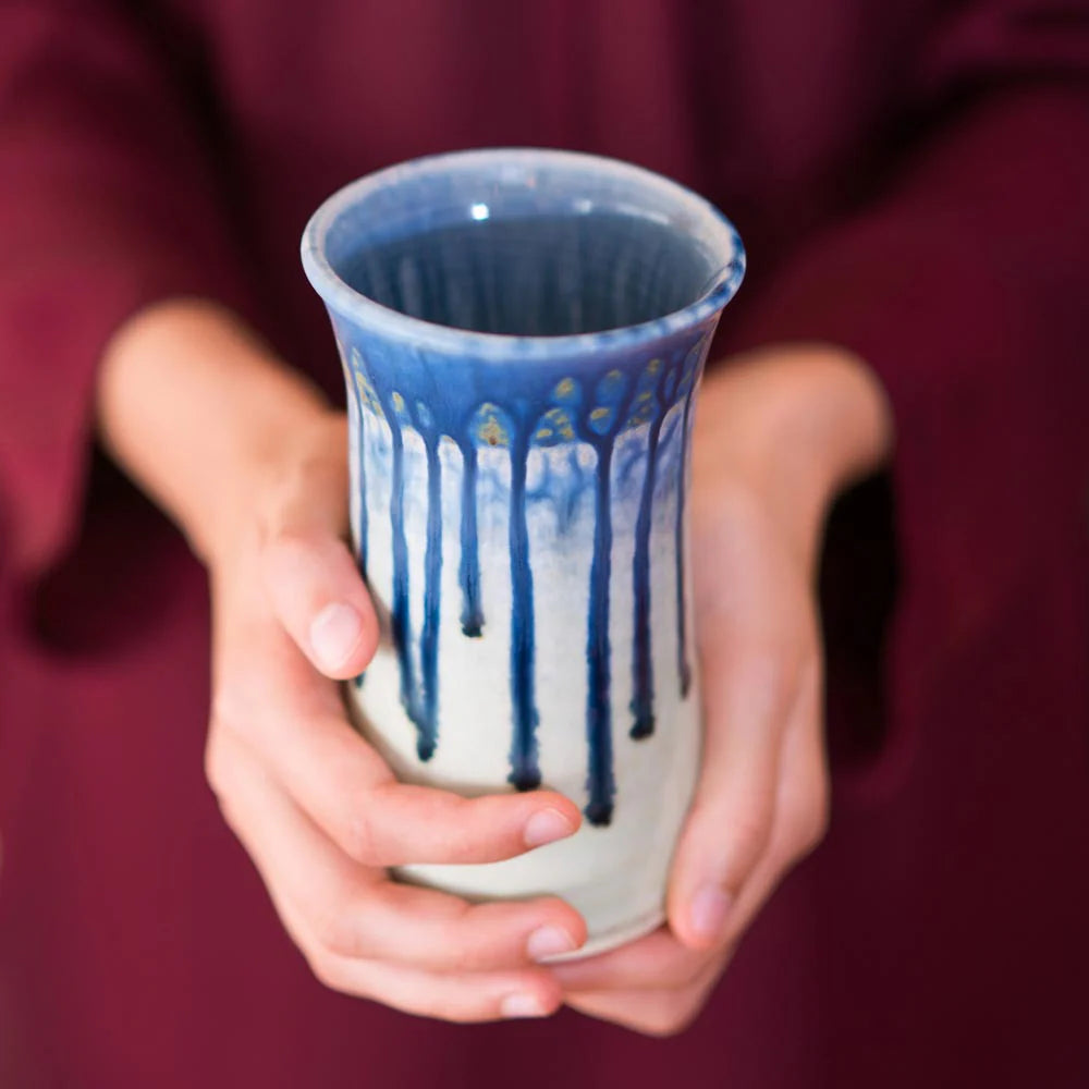 13 oz. Ceramic Tumbler / Vase