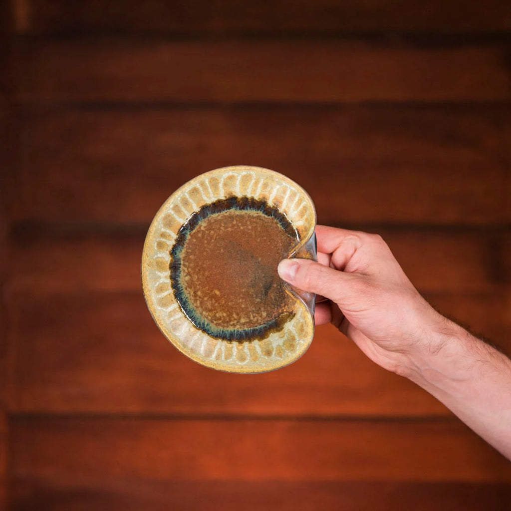 Large Ceramic Spoon Rest