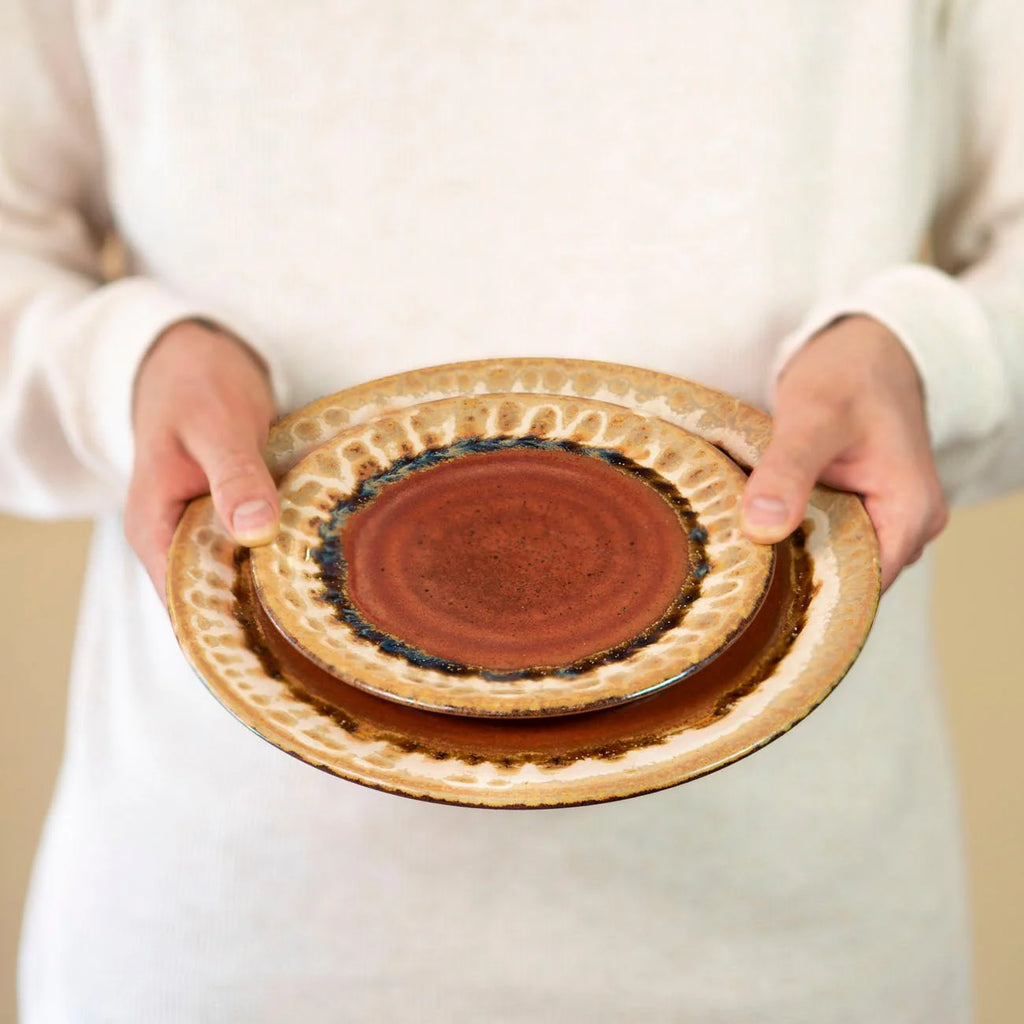 Ceramic Dessert / Salad Plate