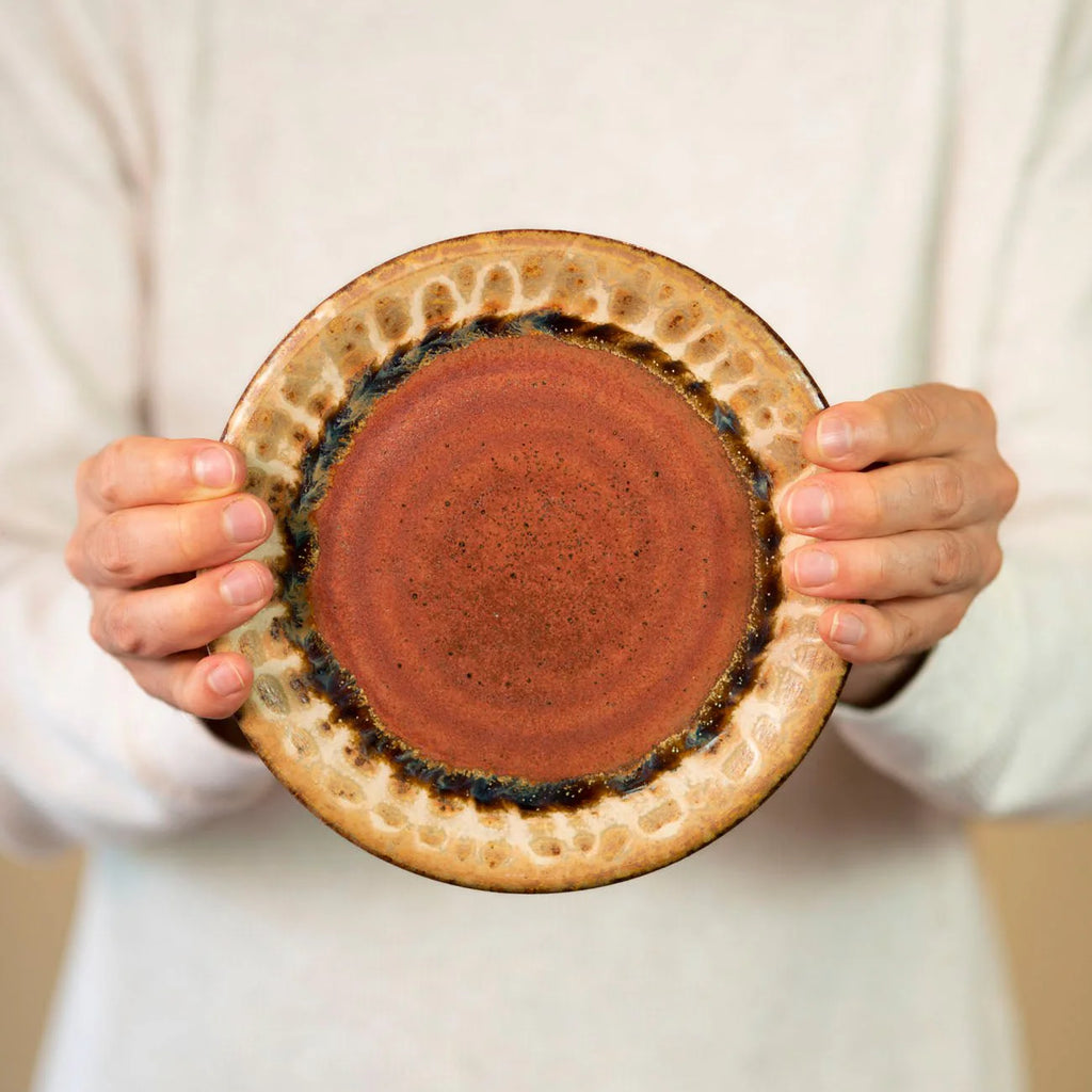 Ceramic Dessert / Salad Plate