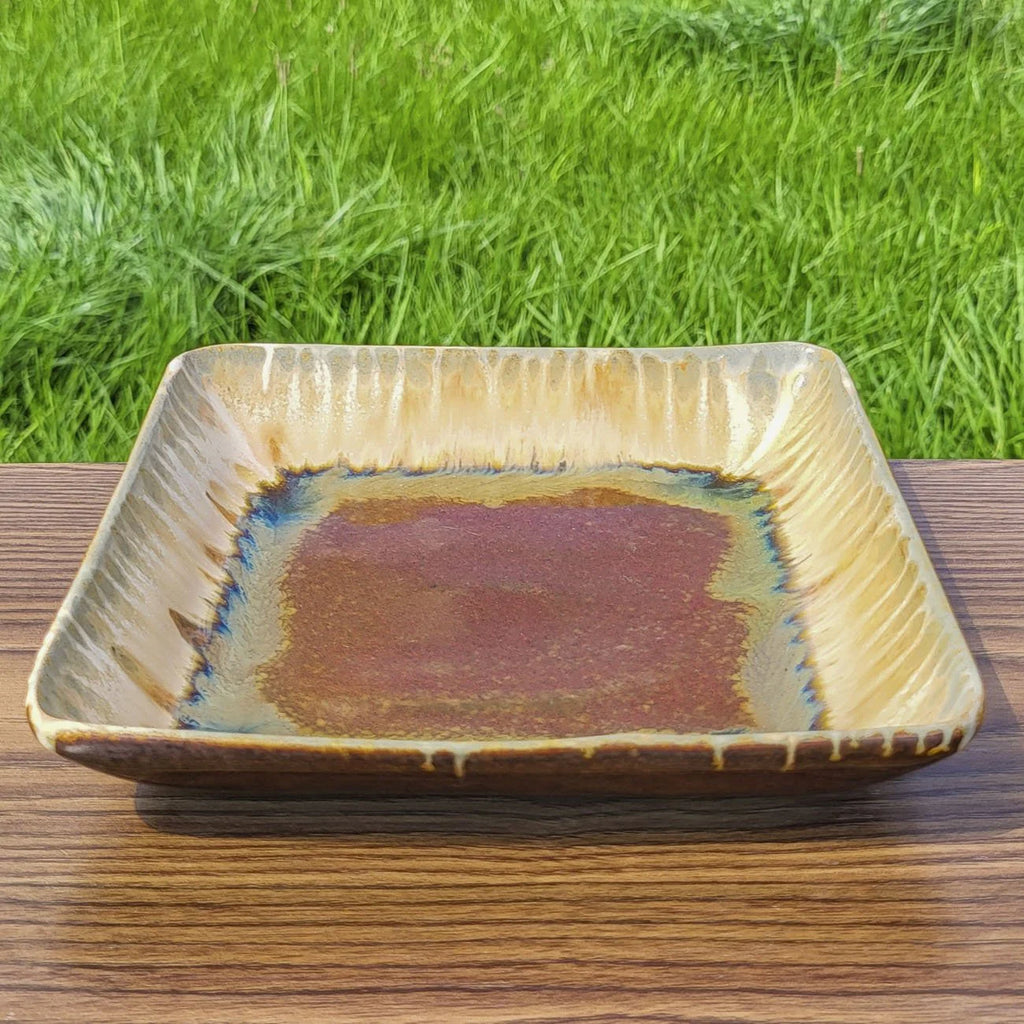 Medium Ceramic Square Plate