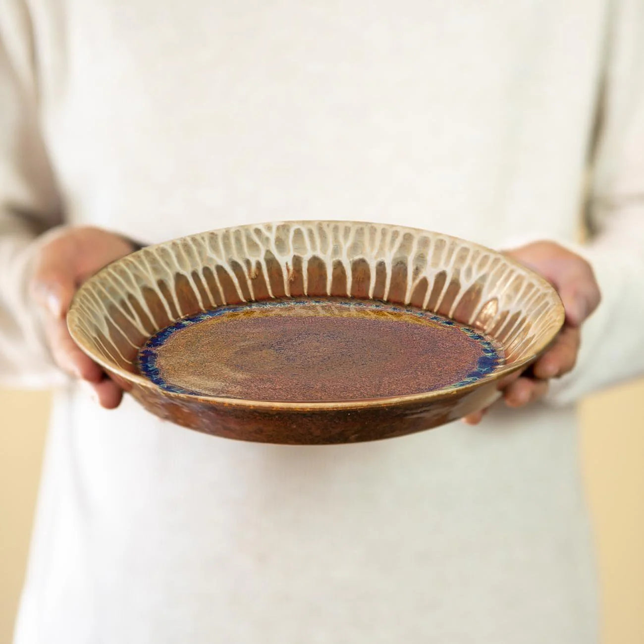 Ceramic Pie Plate / Baking Dish