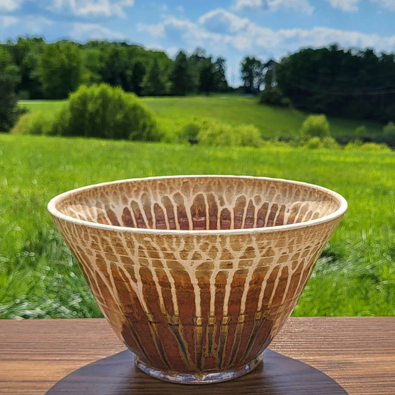 Large Ceramic Serving Bowl