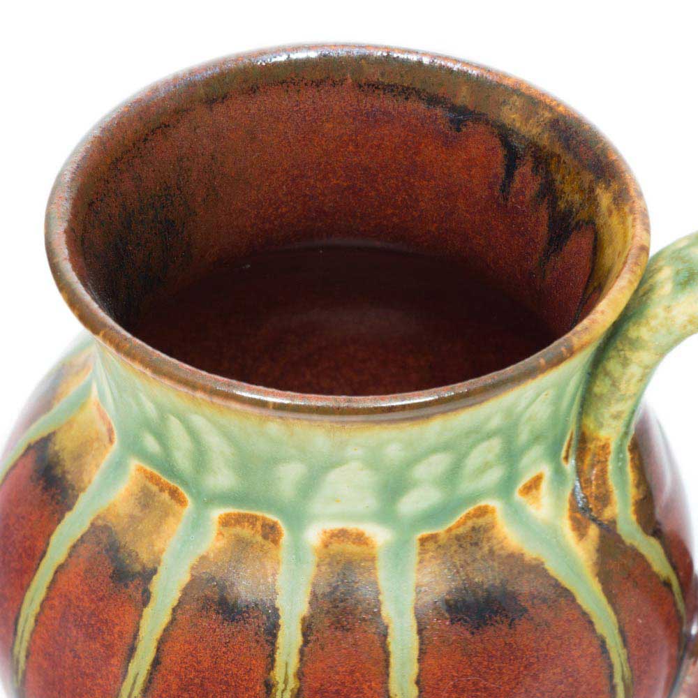 Small 11 oz. Round Ceramic Tea Mug