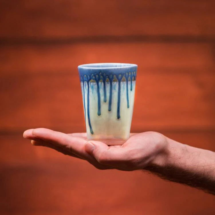 8 oz. Square Ceramic Cup