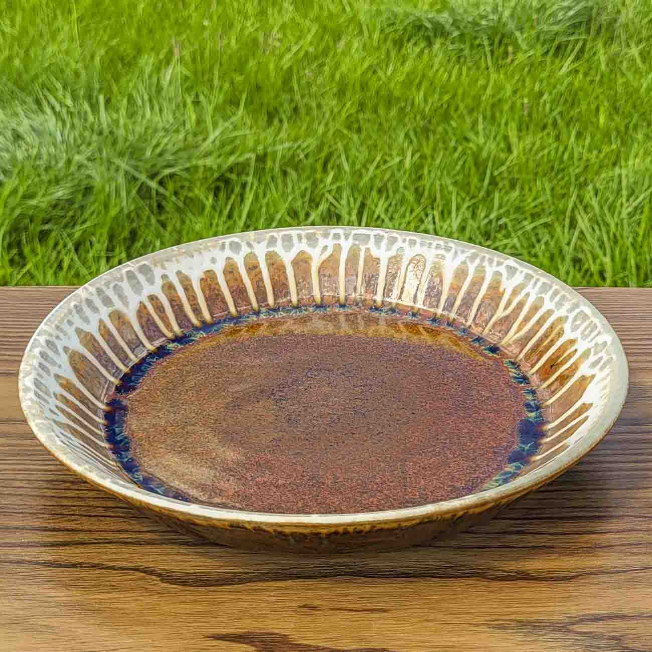 Ceramic Pie Plate / Baking Dish