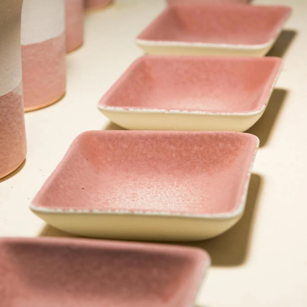 Small Ceramic Square Plate