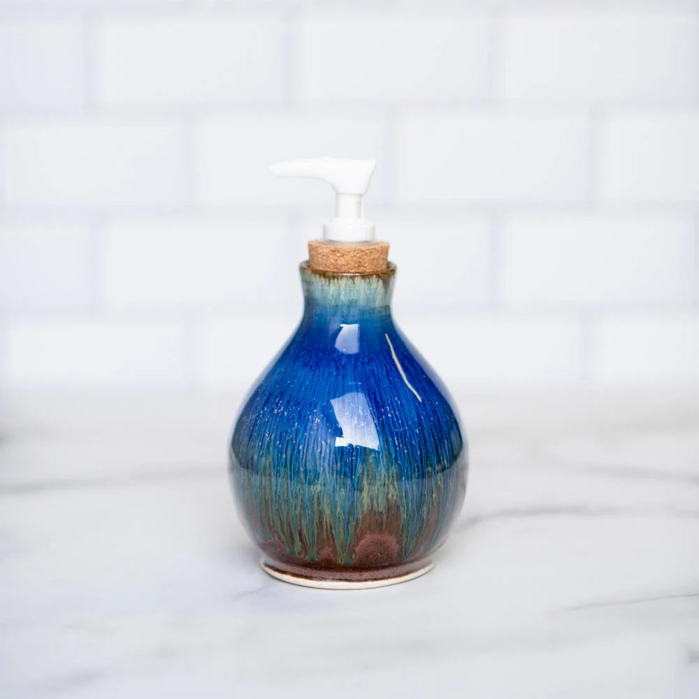 14.5 oz. Ceramic Soap Dispenser Bottle