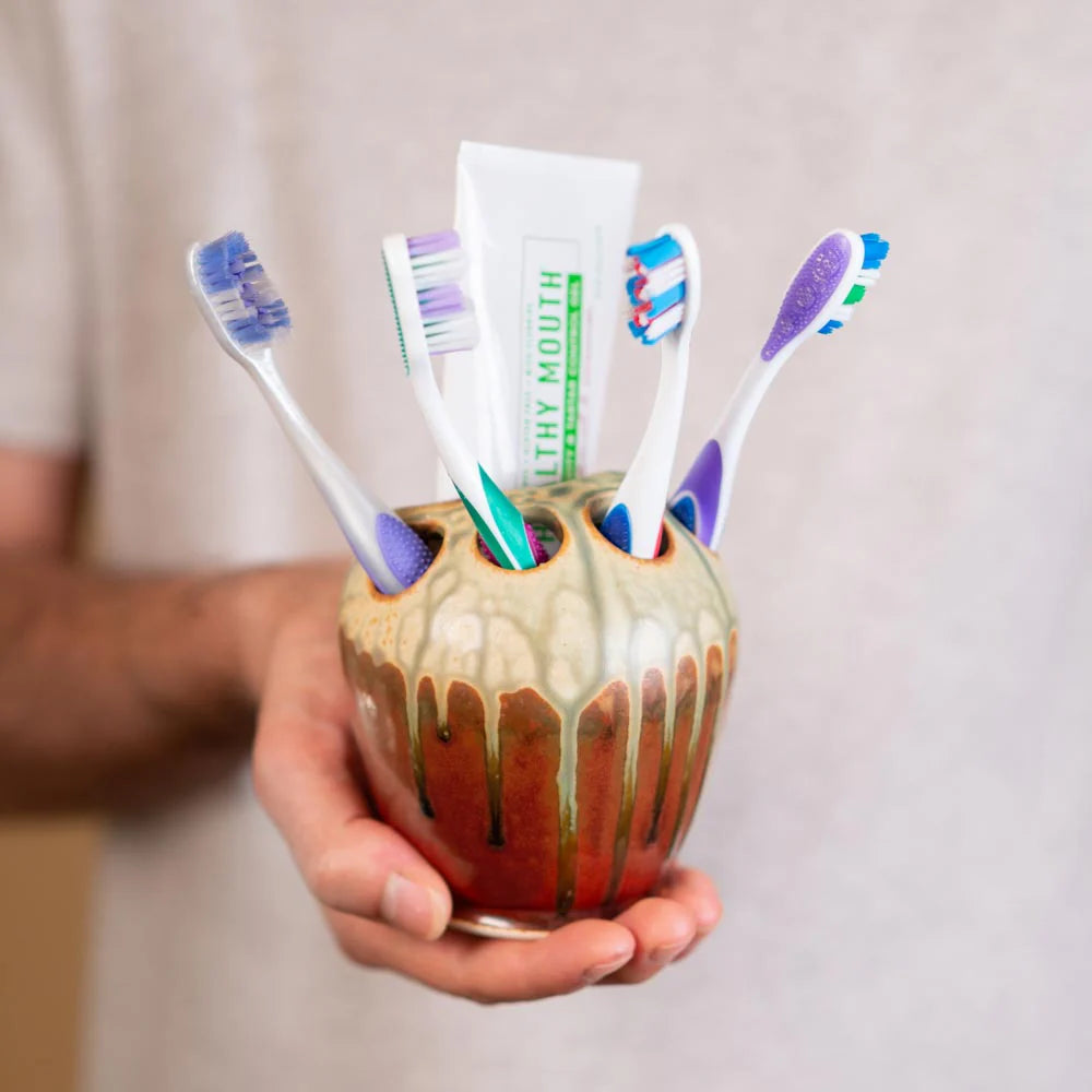 Ceramic Toothbrush Holder