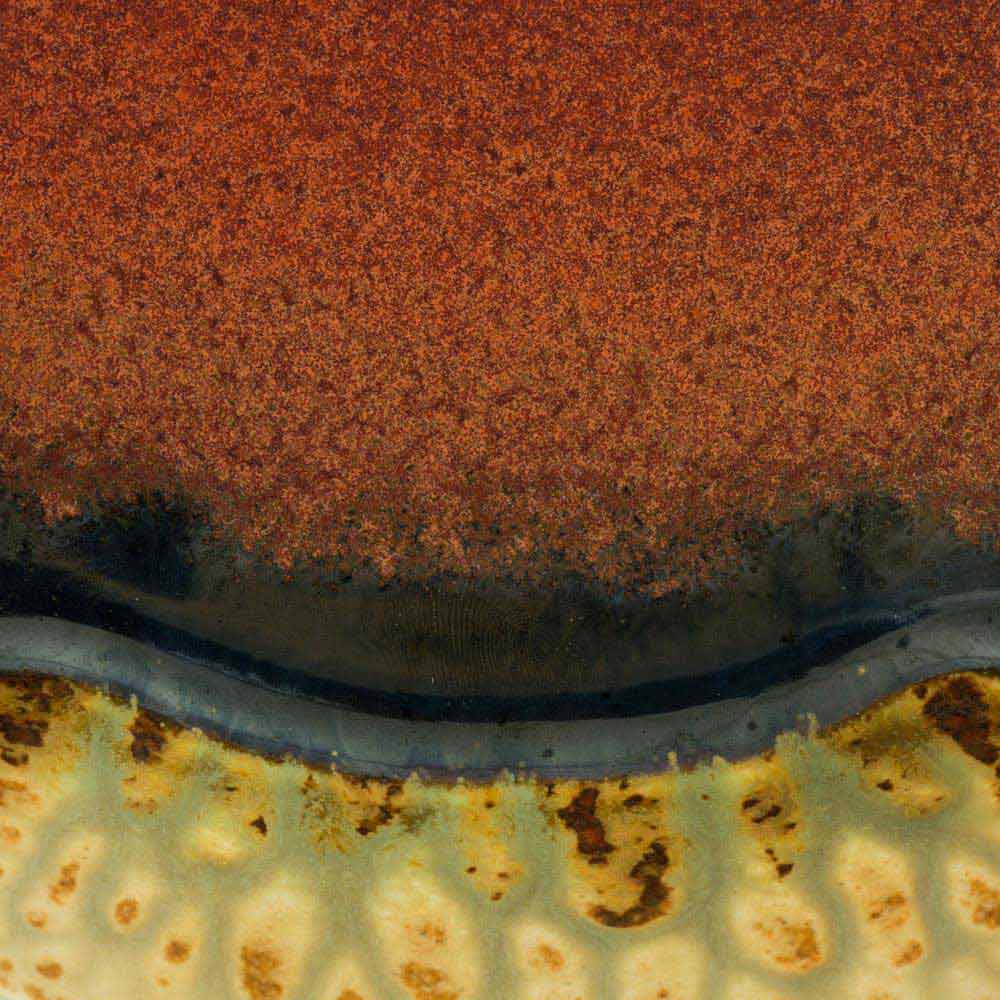 Scalloped Ceramic Platter