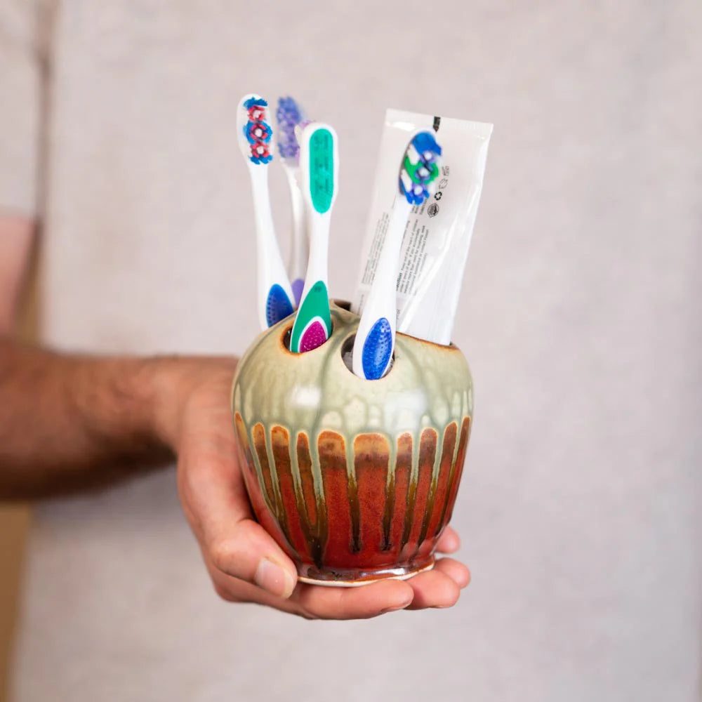 Ceramic Toothbrush Holder