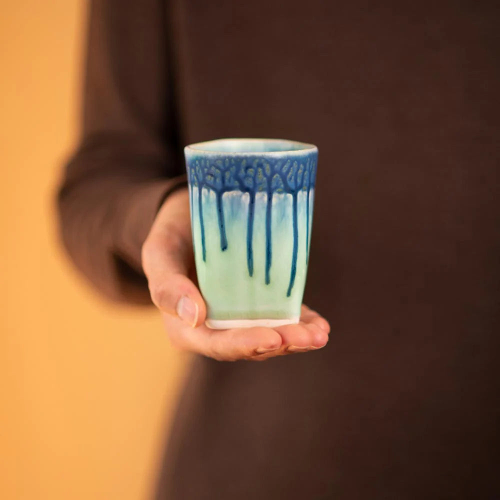 Ceramic Pen Holder / Pencil Cup