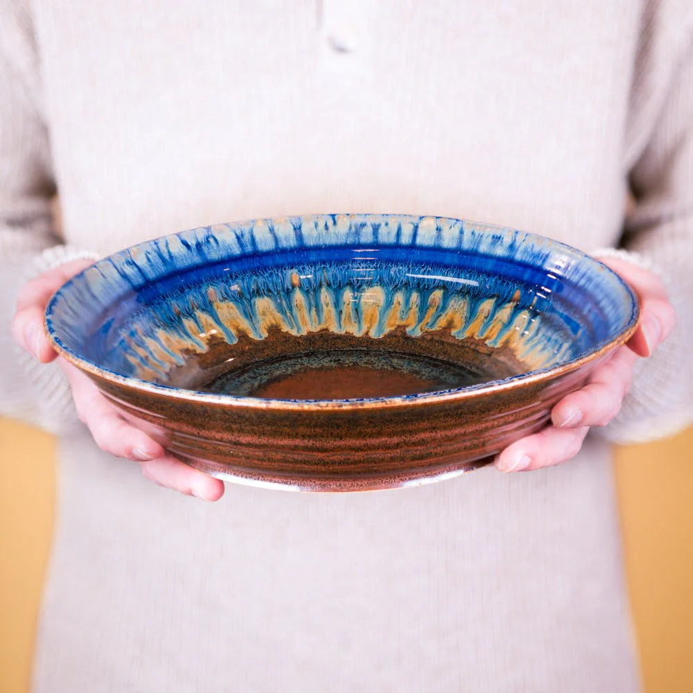 Ceramic Pasta Serving Bowl