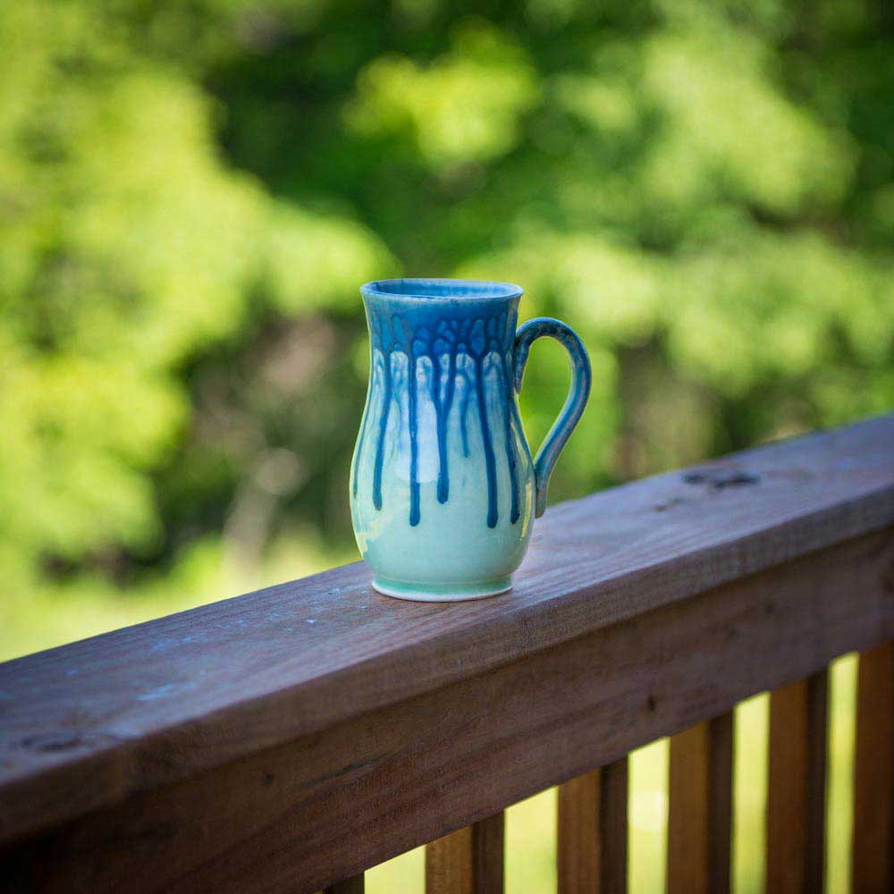 15 oz. Curved Ceramic Mug