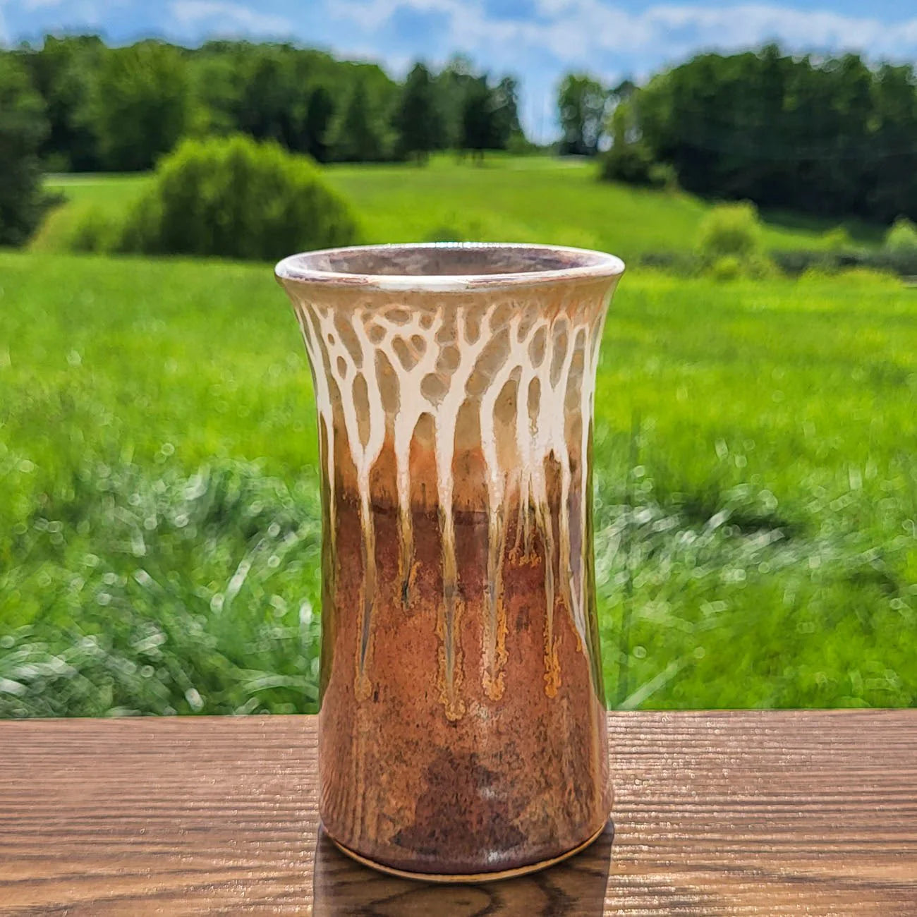 13 oz. Ceramic Tumbler / Vase