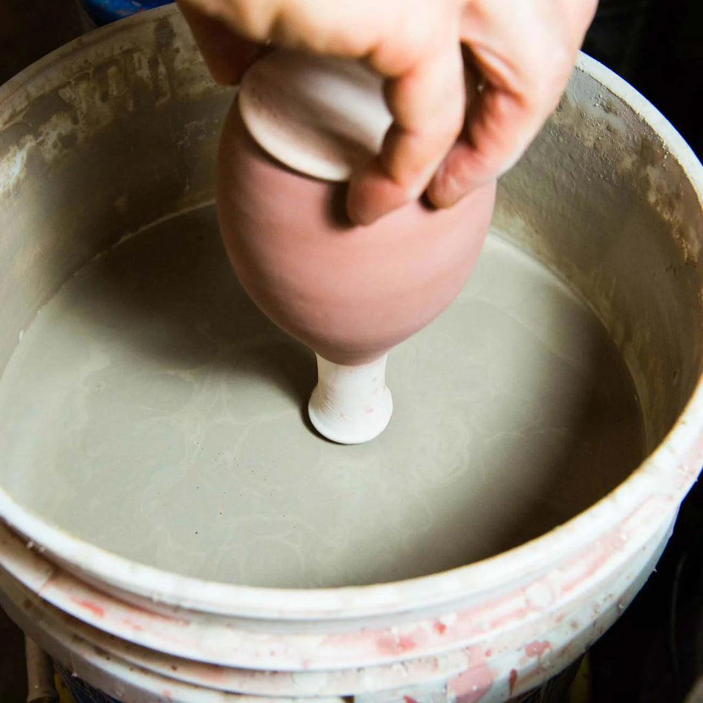 Tall Ceramic Bud Vase