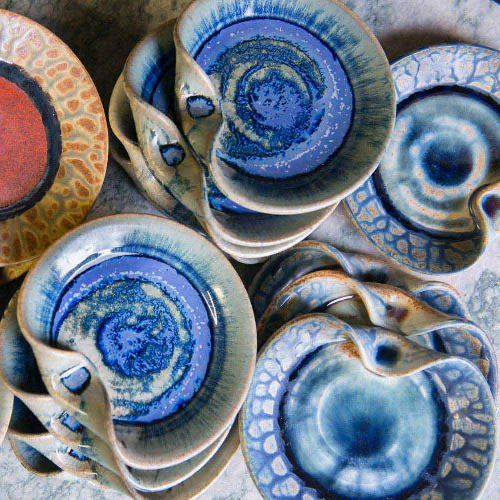 Large Ceramic Spoon Rest