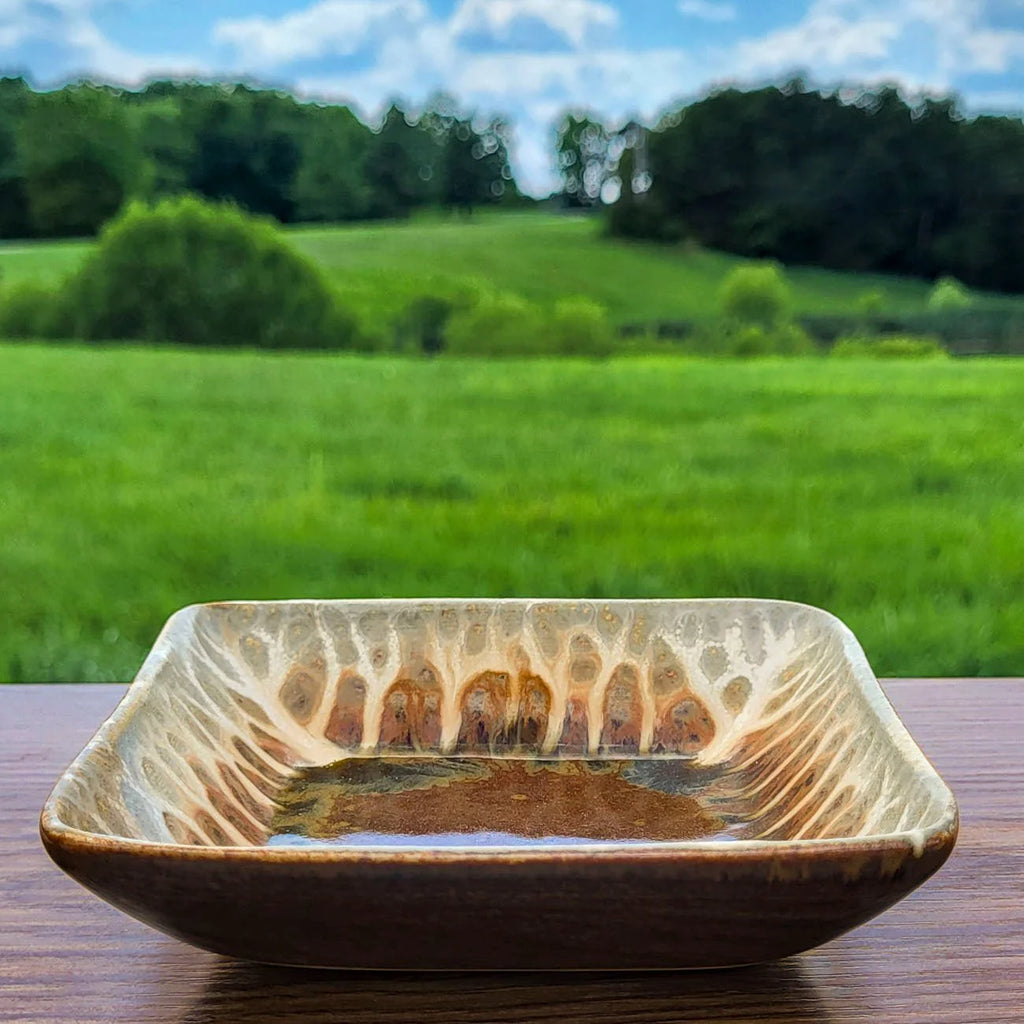 Small Ceramic Square Plate
