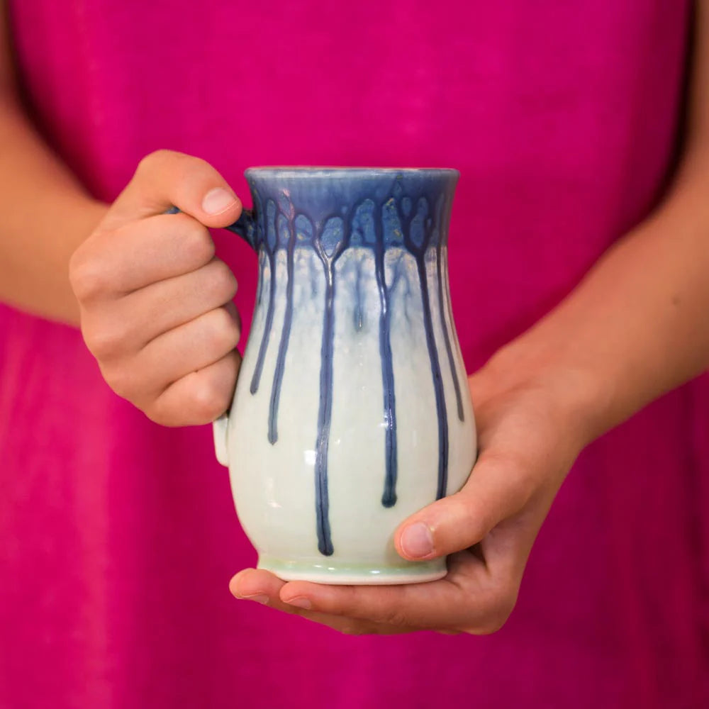 15 oz. Curved Ceramic Mug