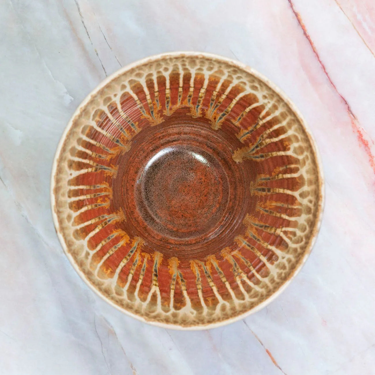 Large Ceramic Serving Bowl