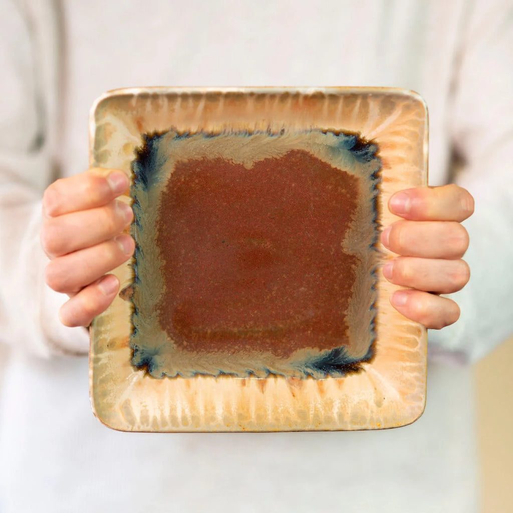 Medium Ceramic Square Plate