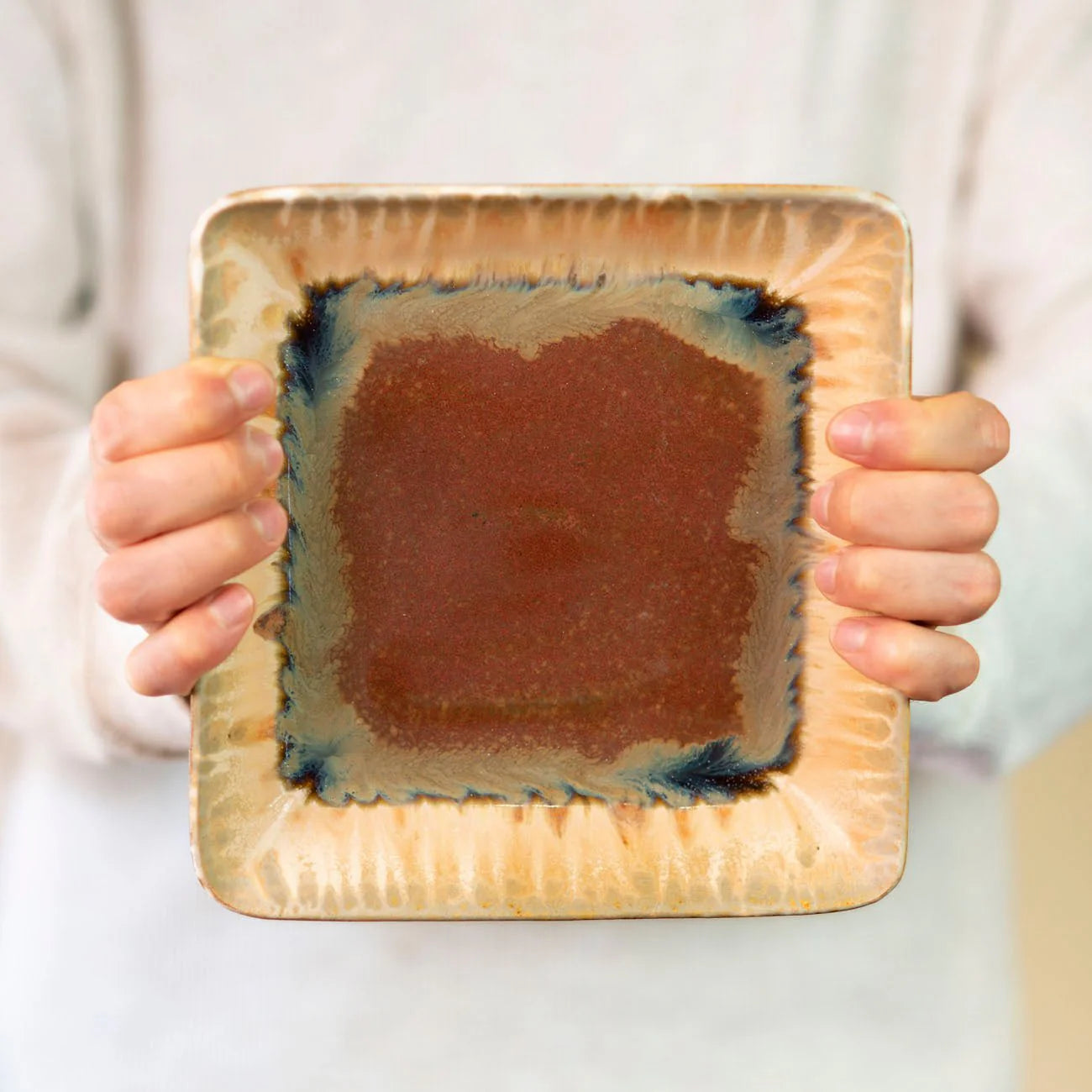 Medium Ceramic Square Plate