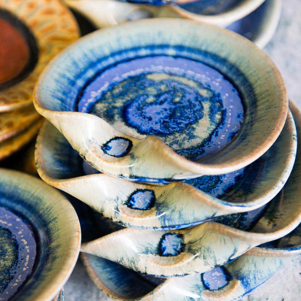 Large Ceramic Spoon Rest